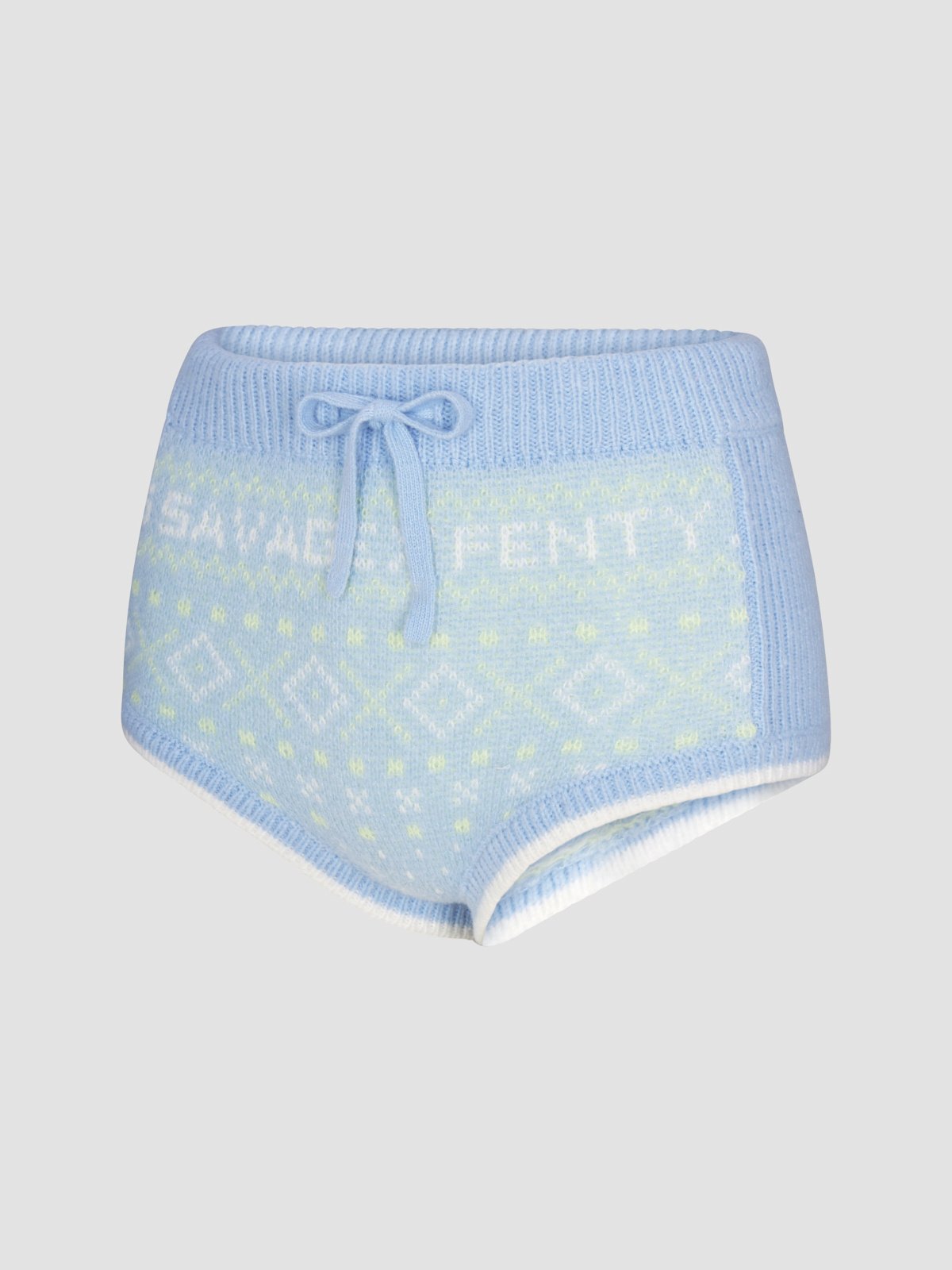 Frost Smitten Knit Booty Short