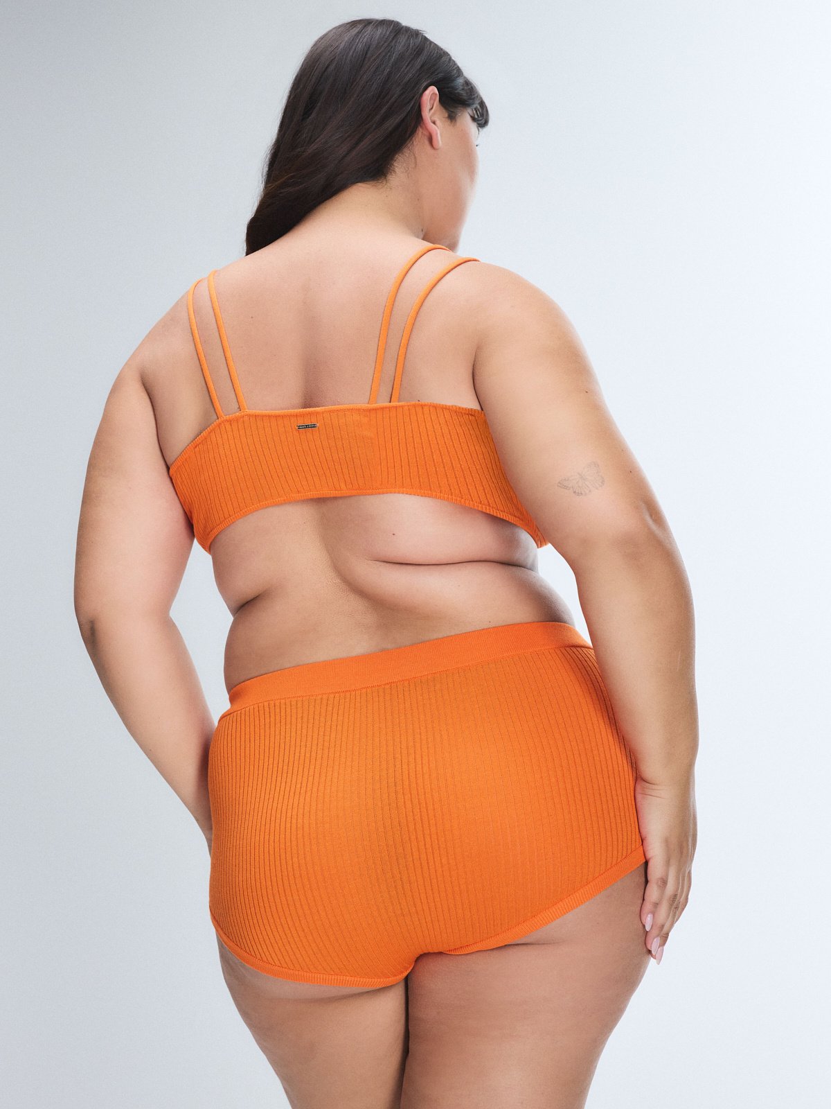 Featherweight Knit Booty Short