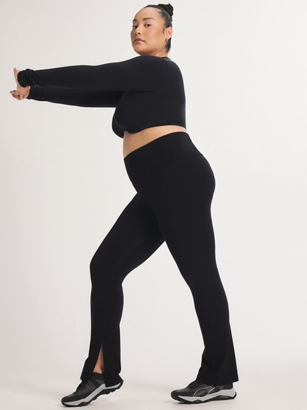 Frame Work Slit Legging