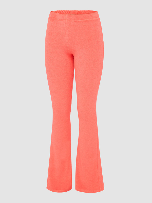 Terry Ease Flare Pant in Pink | SAVAGE X FENTY