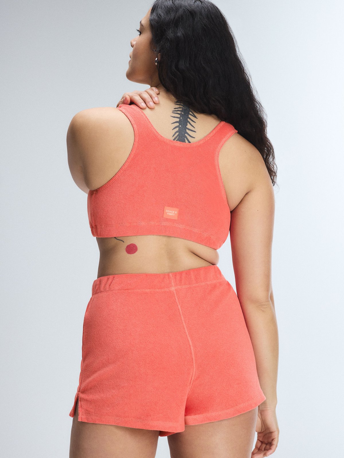Terry Ease Short in Pink | SAVAGE X FENTY
