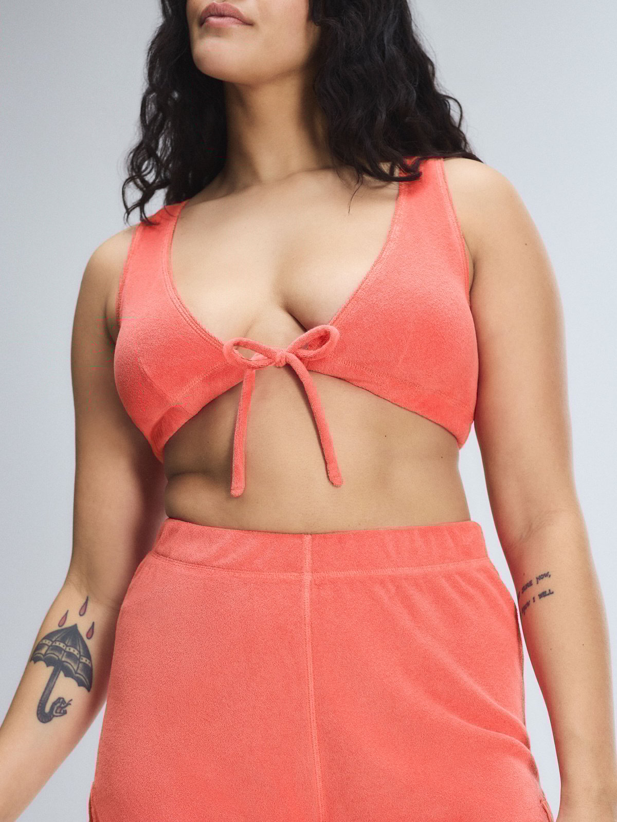 Terry Ease Short in Pink | SAVAGE X FENTY