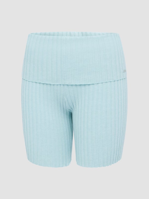 Très Soft Foldover Shorts