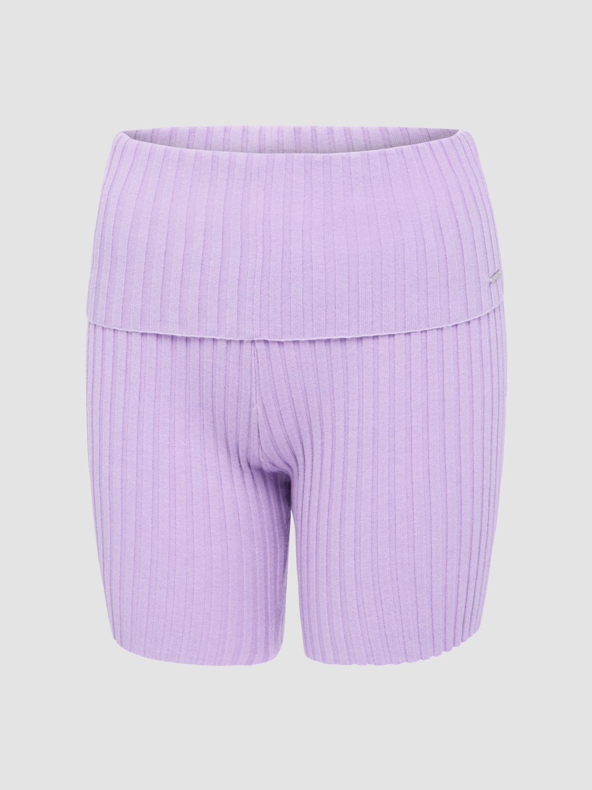 Très Soft Foldover Shorts in Purple | SAVAGE X FENTY