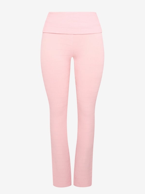 Frame Work Jacquard Slit Legging