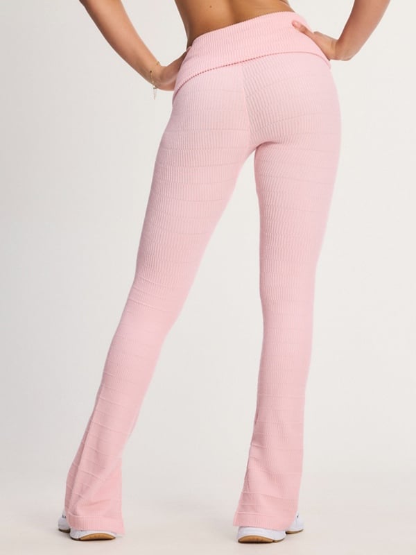 Frame Work Jacquard Slit Legging
