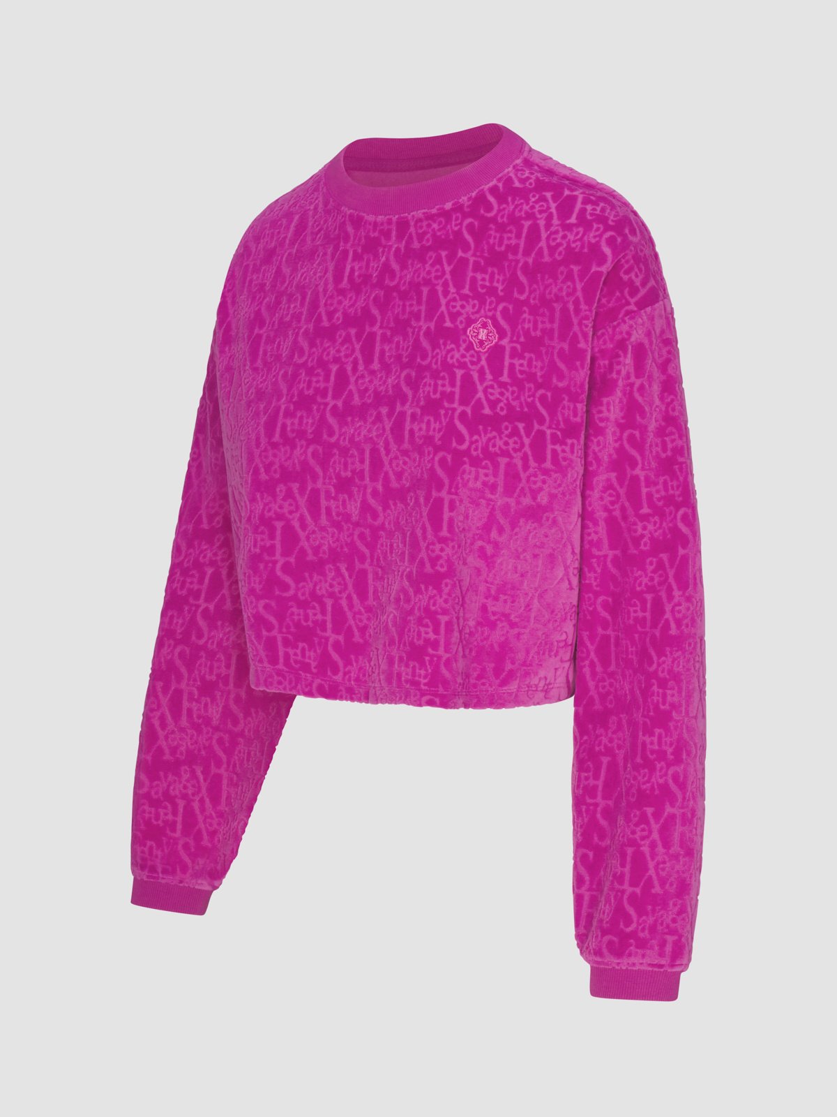 Signature Script Velour Sweatshirt