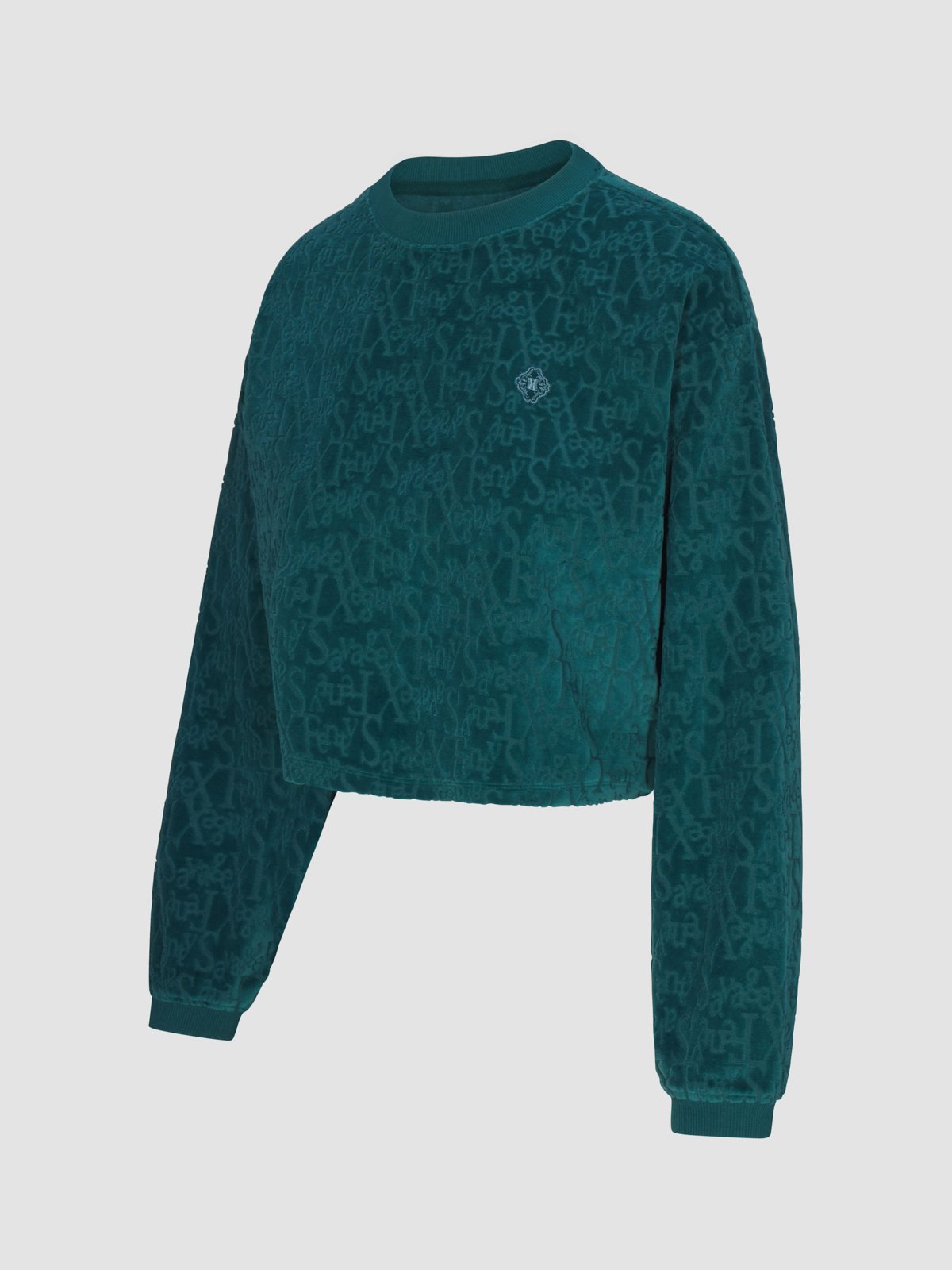 Signature Script Velour Sweatshirt