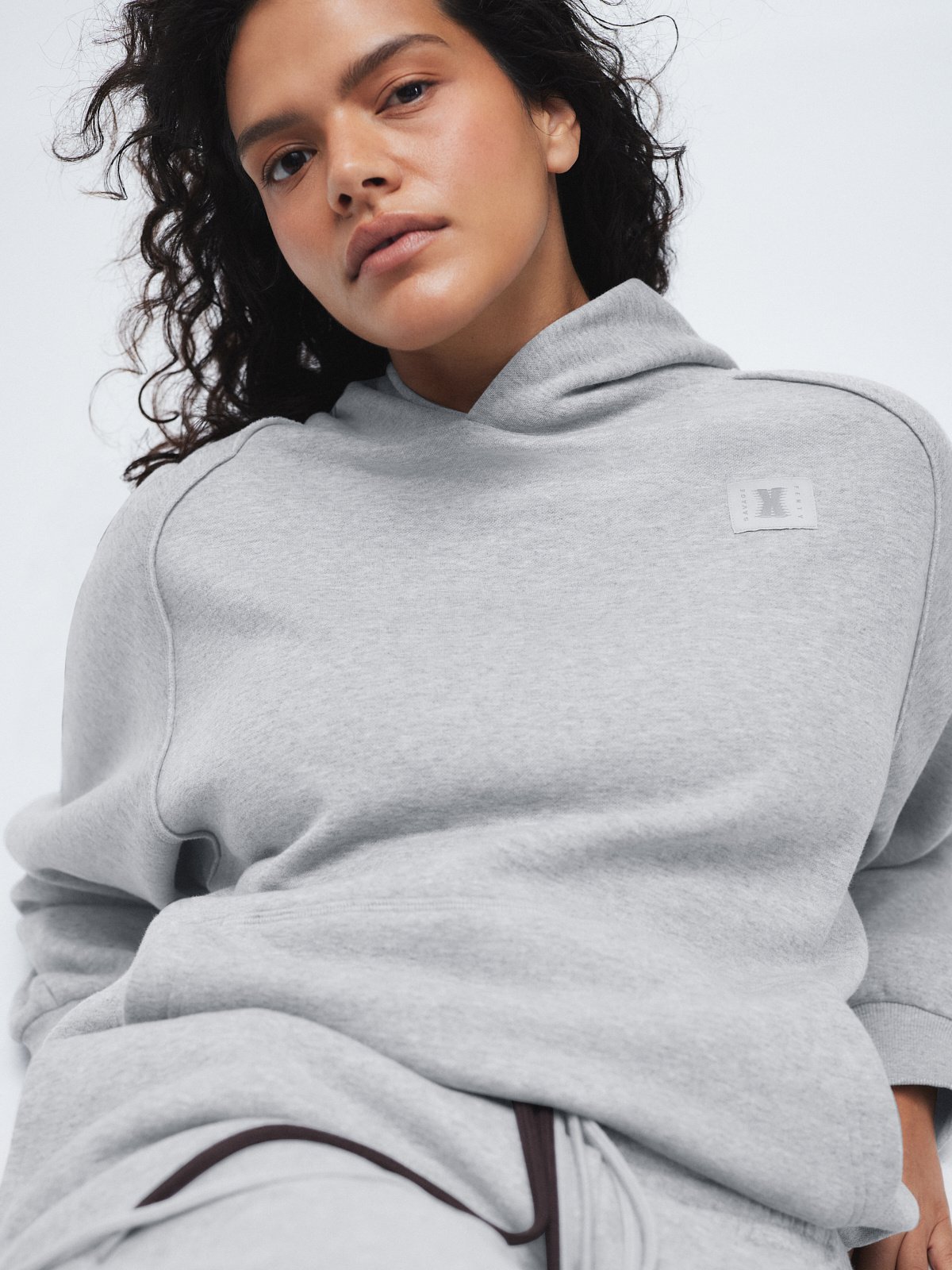 Essential Fleece Raglan Hoodie