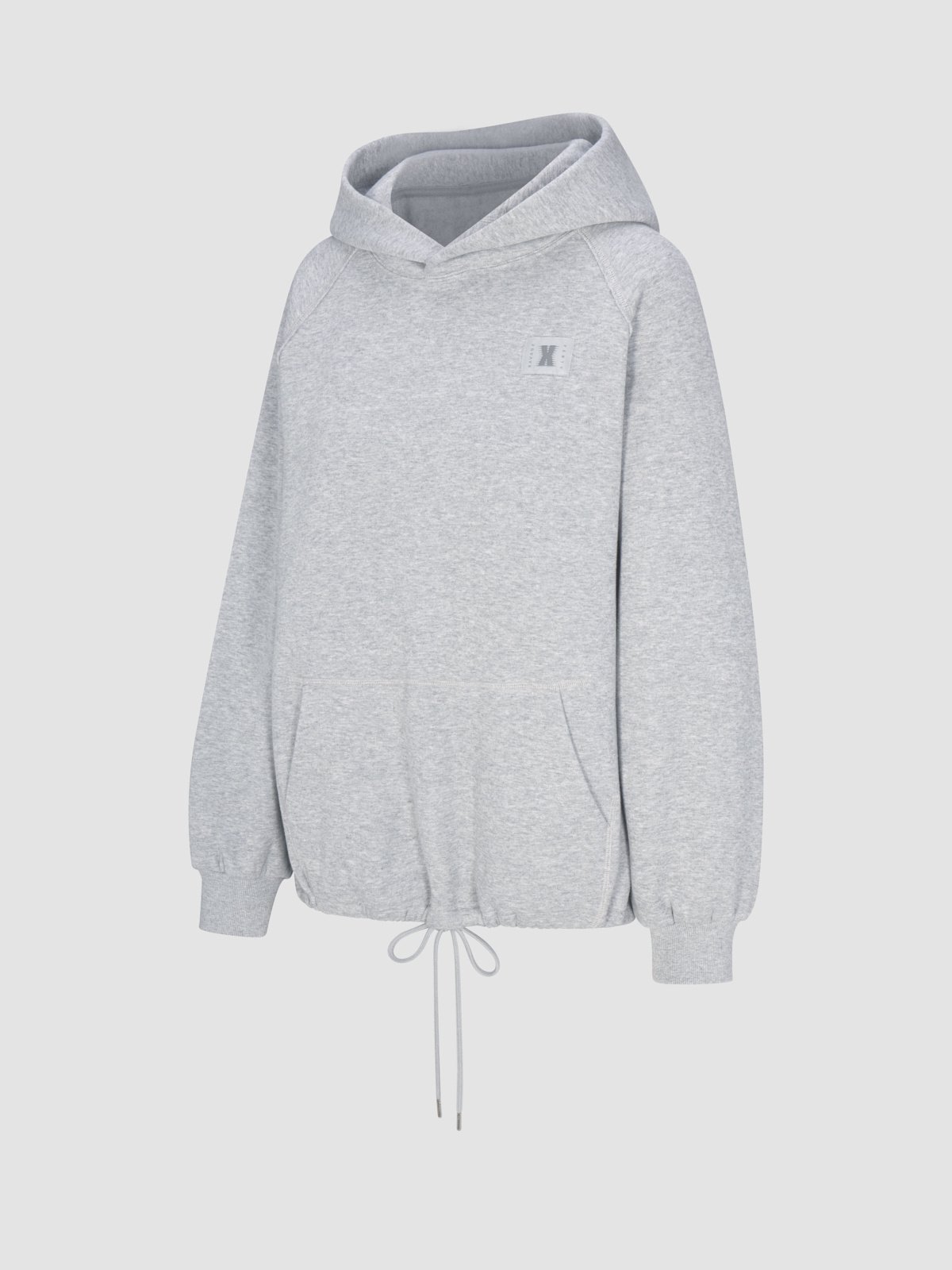 Essential Fleece Raglan Hoodie