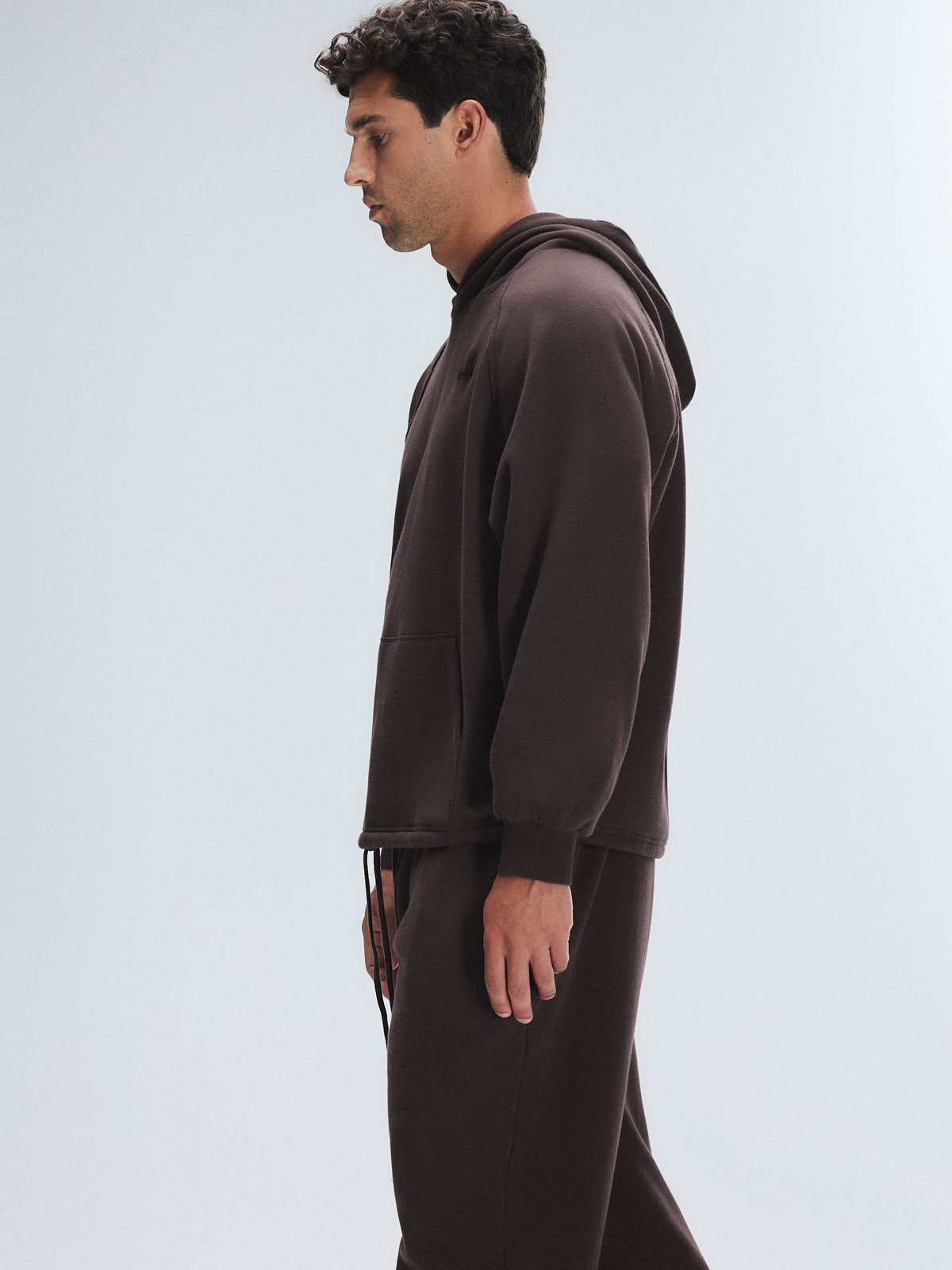 Essential Fleece Raglan Hoodie