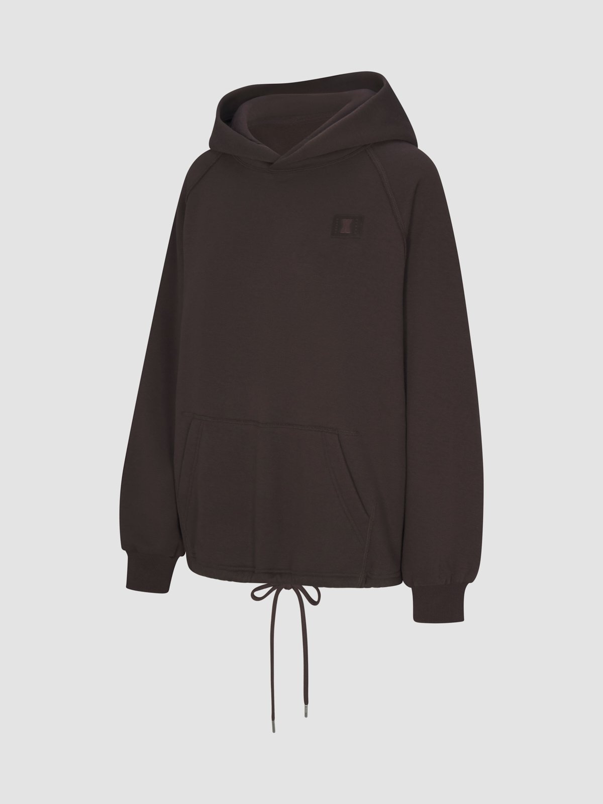 Essential Fleece Raglan Hoodie