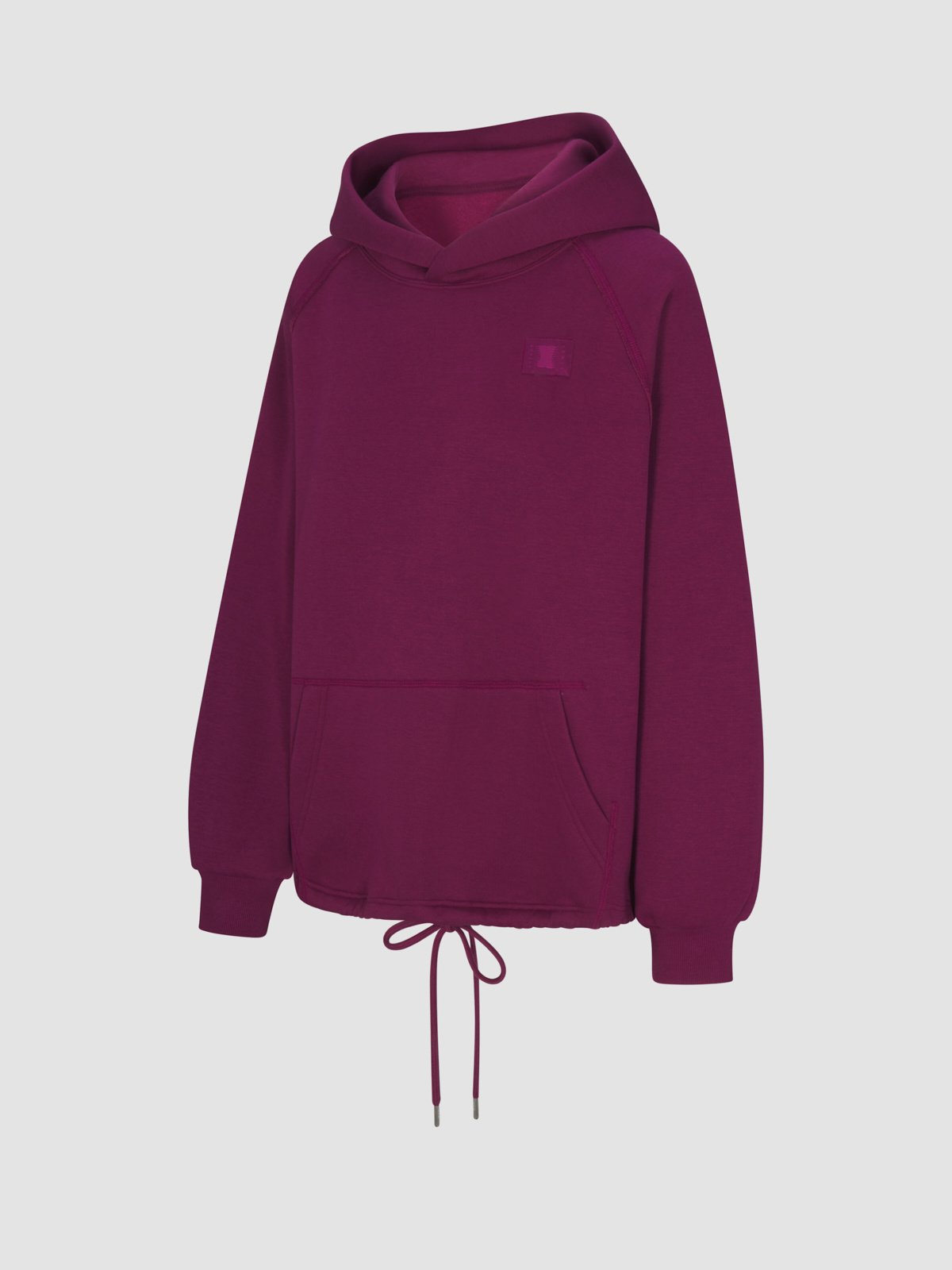 Essential Fleece Raglan Hoodie