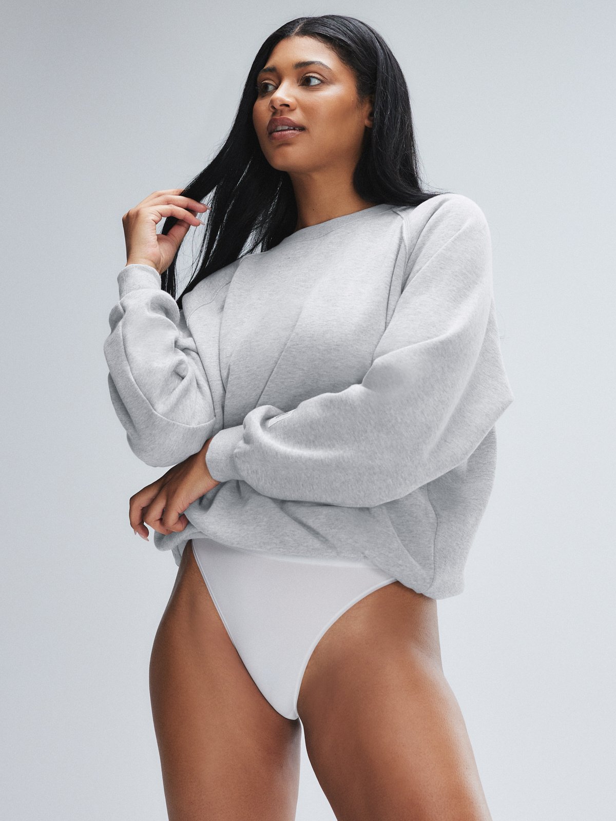 Essential Fleece Sweatshirt