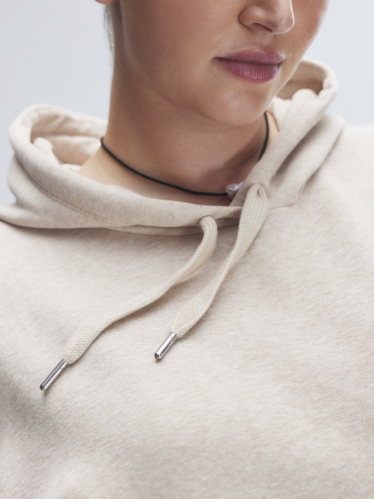 Essential Fleece Pullover Drawstring Hoodie