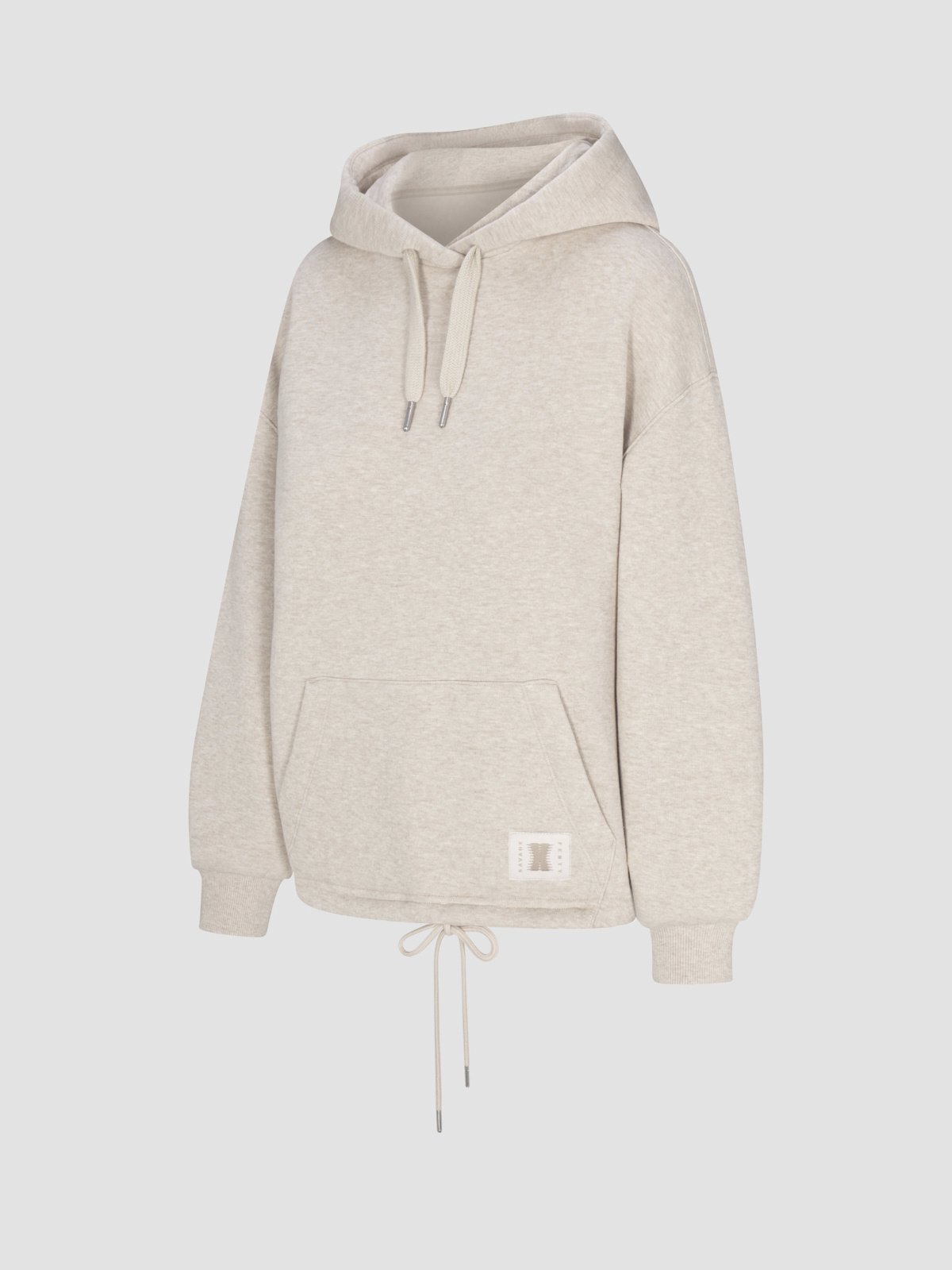 Essential Fleece Pullover Drawstring Hoodie