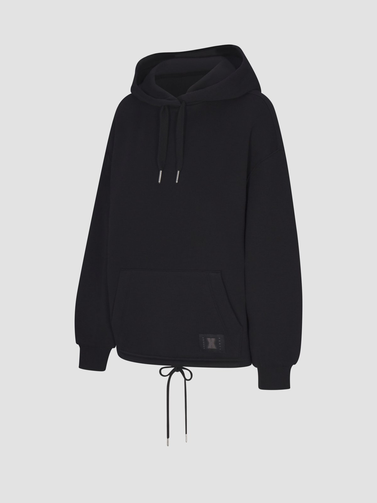 Essential Fleece Pullover Drawstring Hoodie