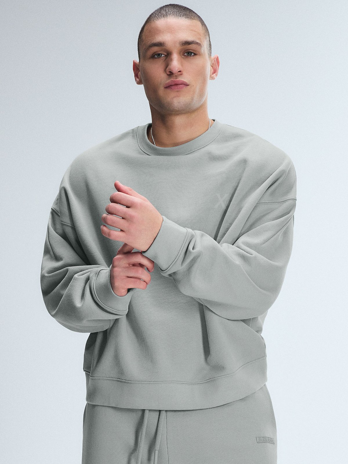 Fleece Crew Sweatshirt