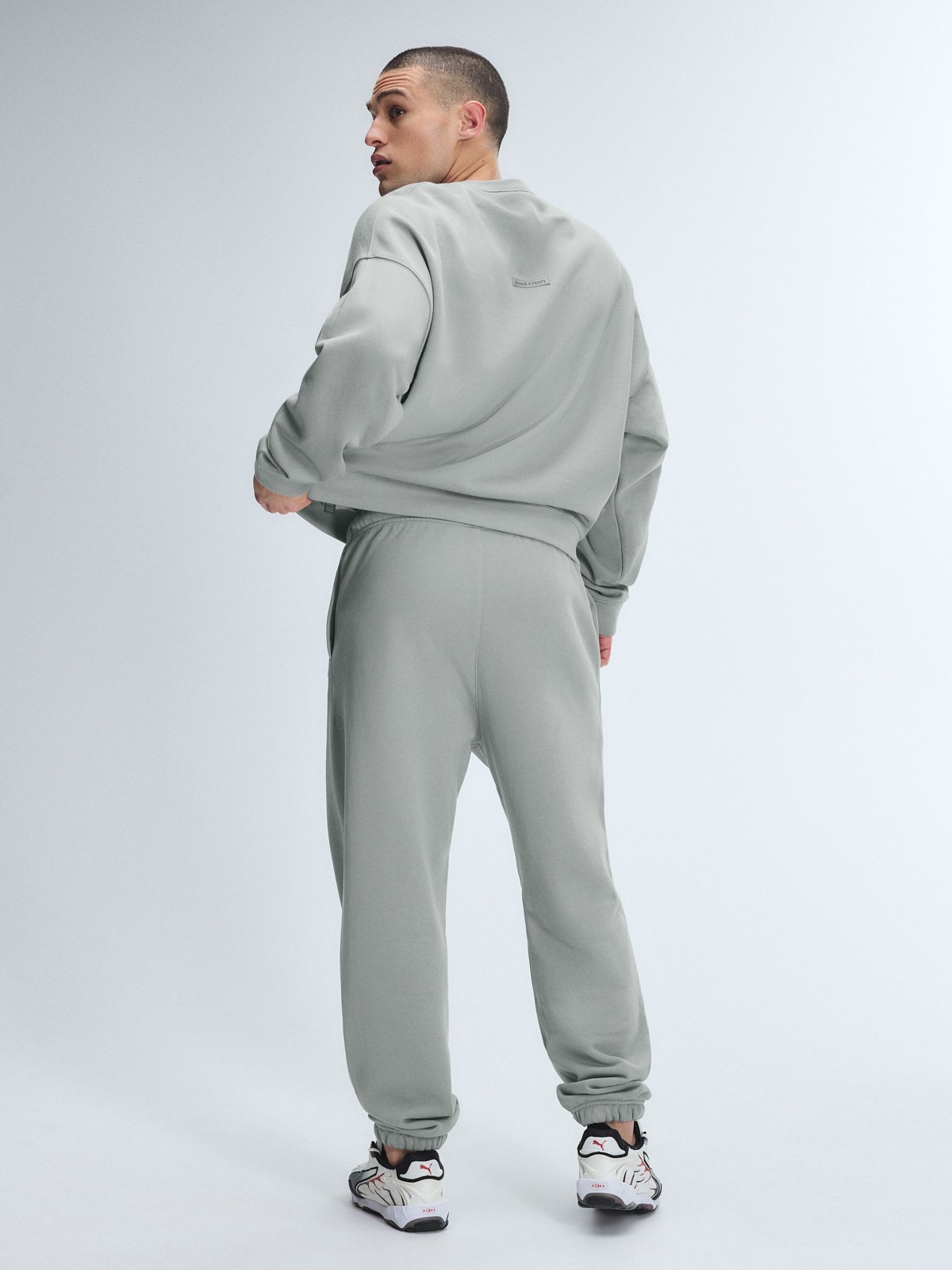 Fleece Crew Sweatshirt