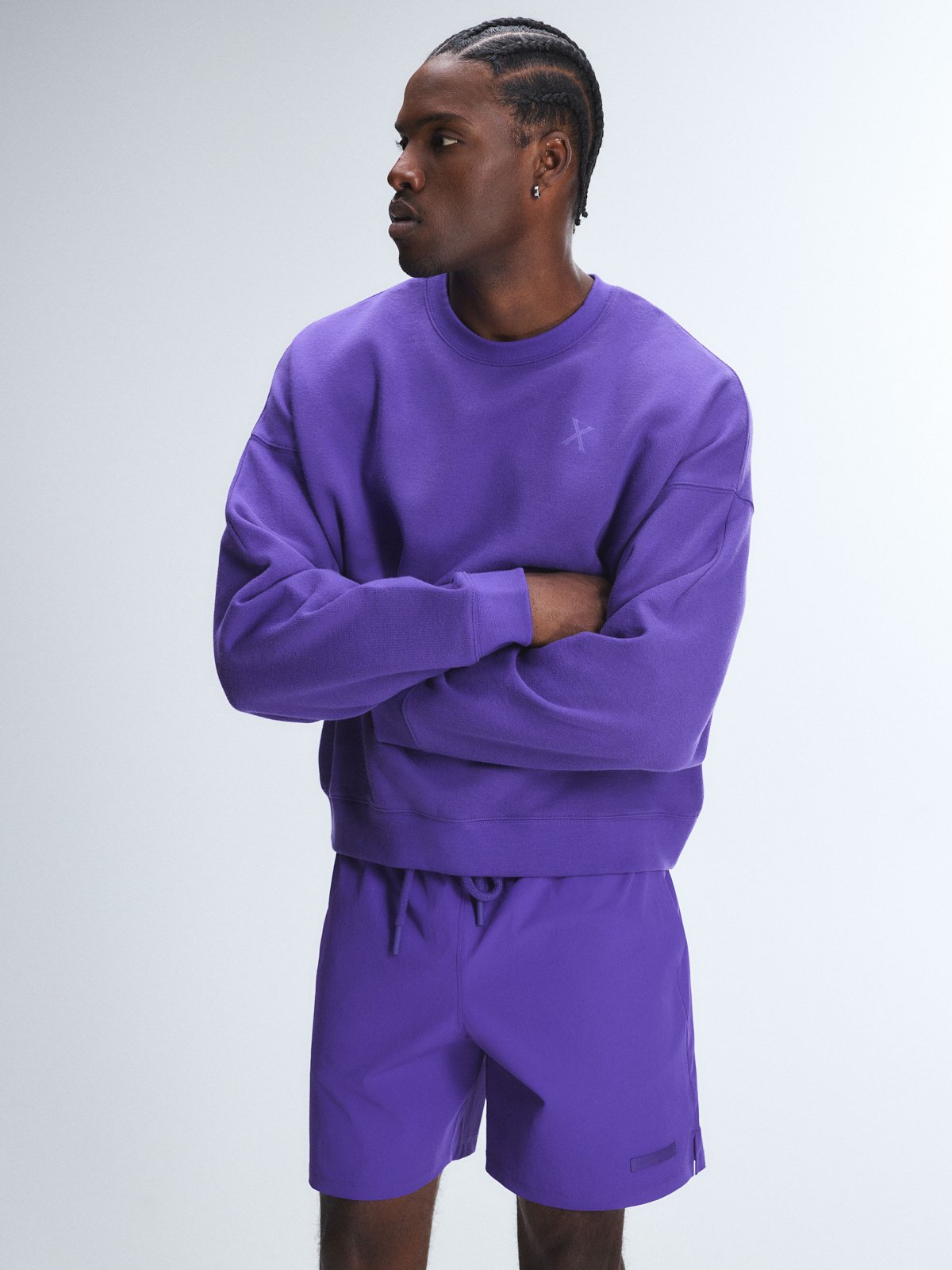 Fleece Crew Sweatshirt