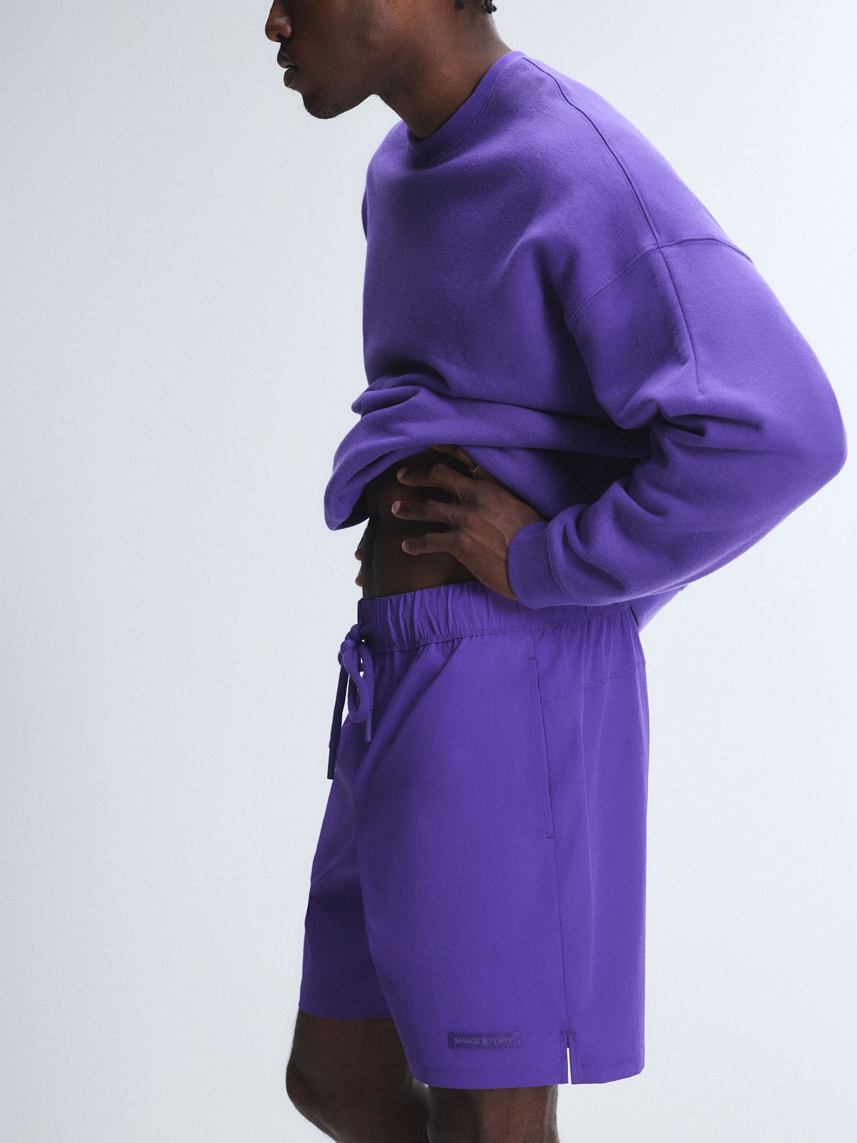 Fleece Crew Sweatshirt