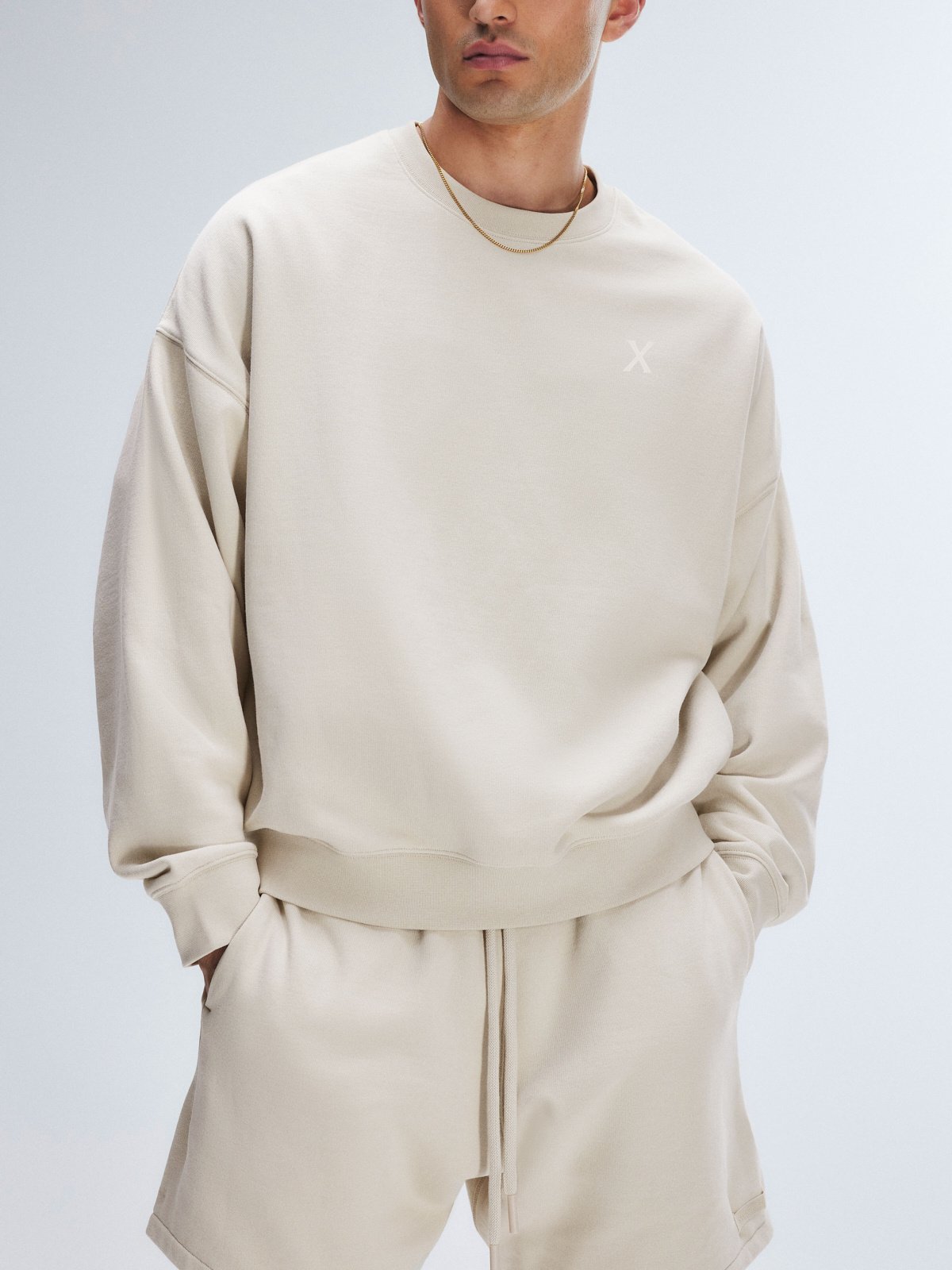 Fleece Crew Sweatshirt