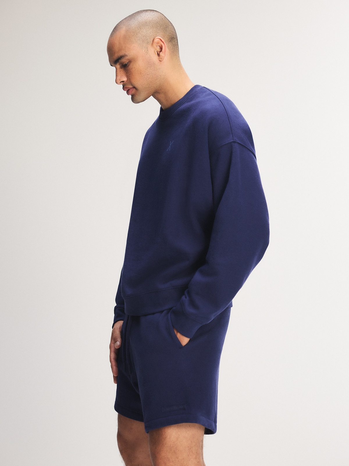 Fleece Crew Sweatshirt