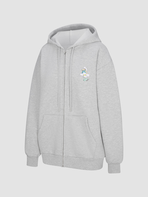 Savage X Smurfs Zip-Up Hoodie