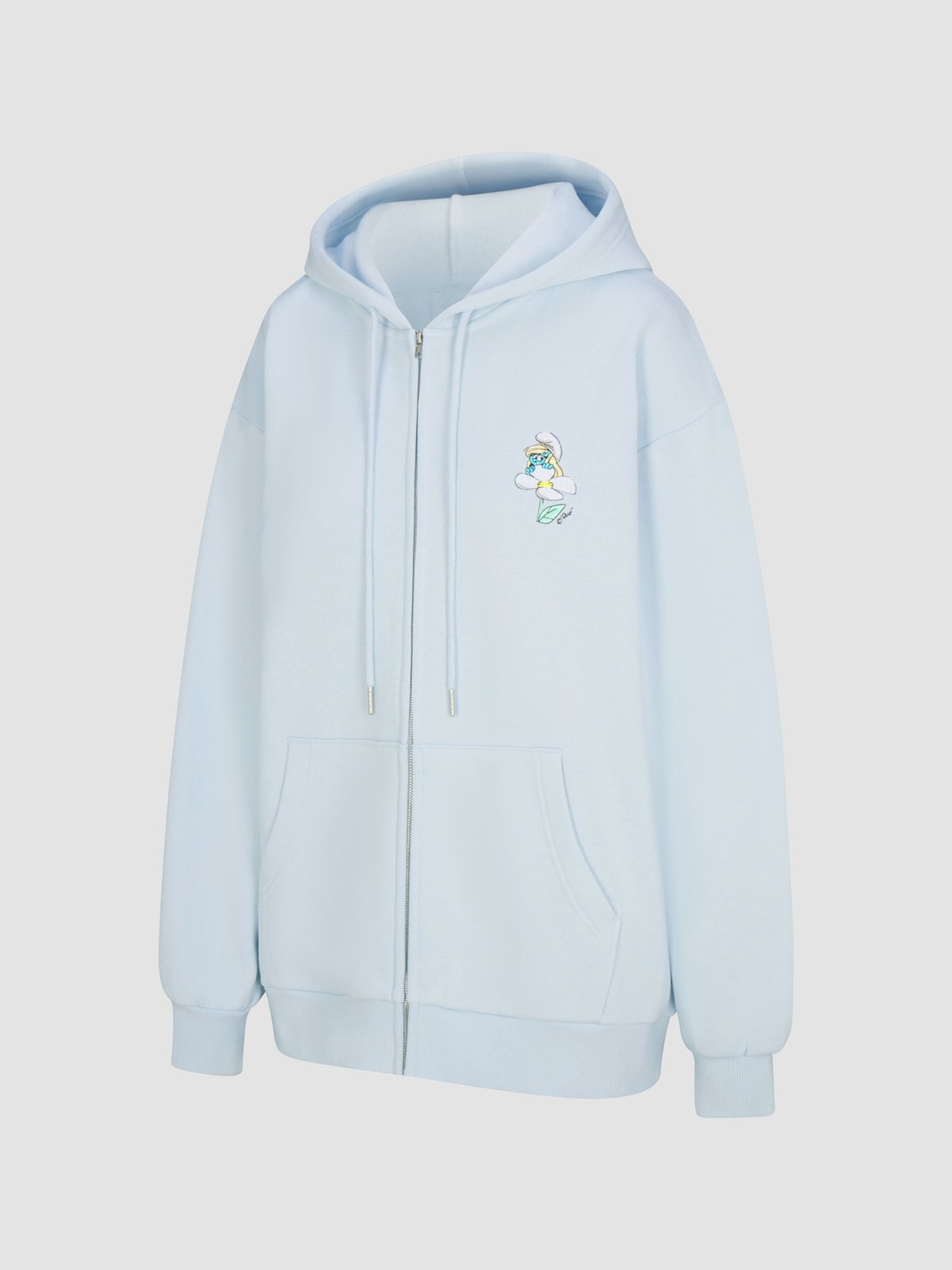 Savage X Smurfs Zip-Up Hoodie