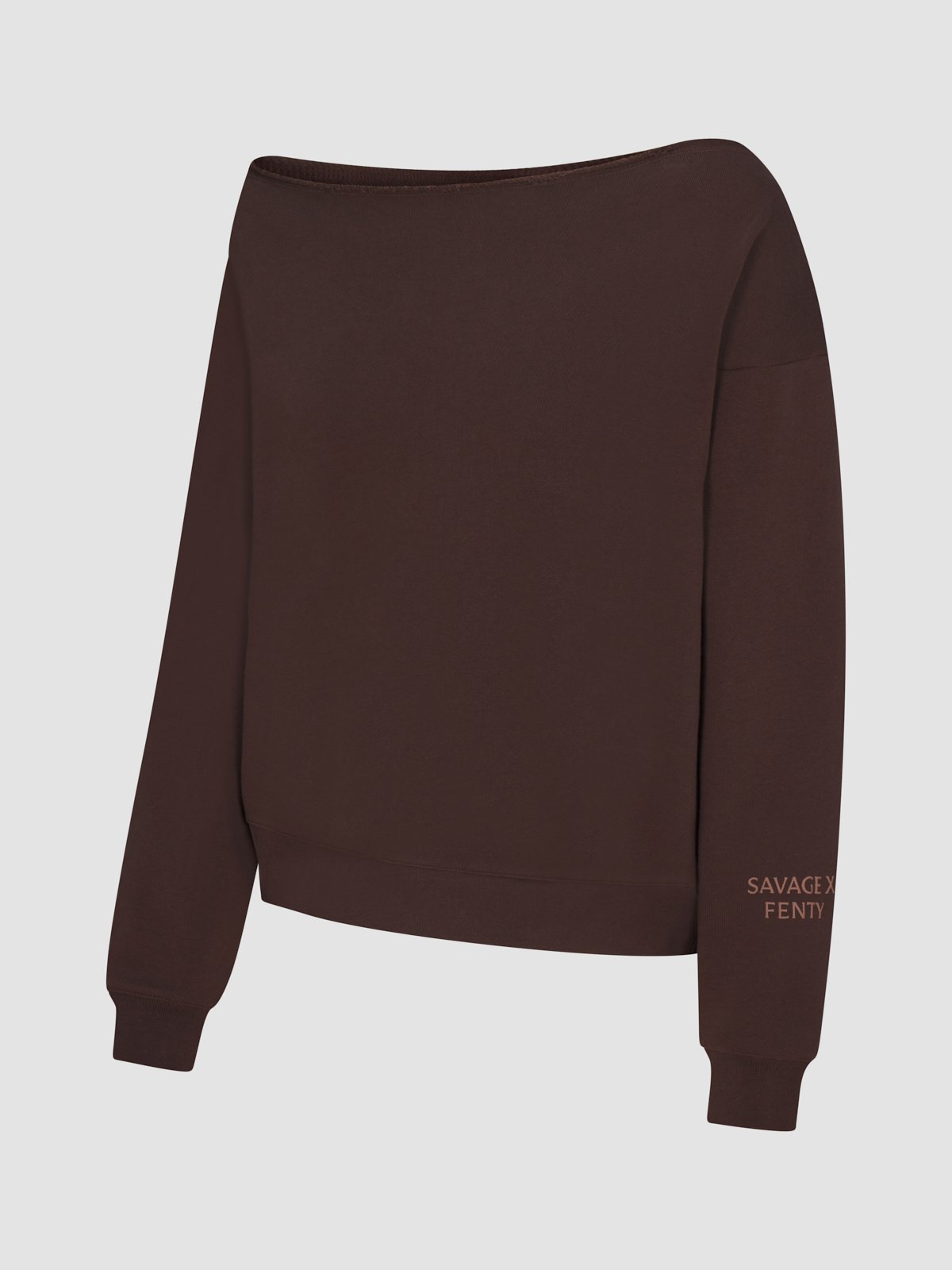 Weekender Terry Cut-Off Sweatshirt