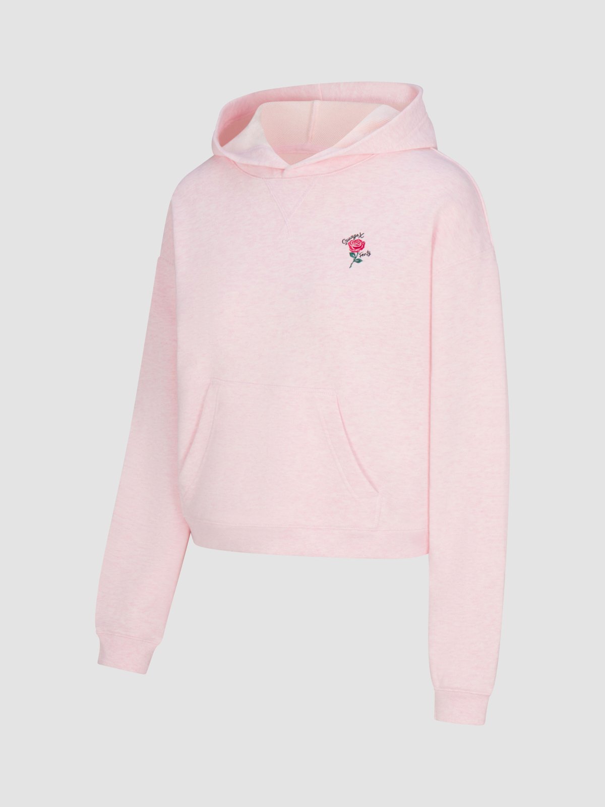 Weekender Terry Shrunken Pullover Hoodie