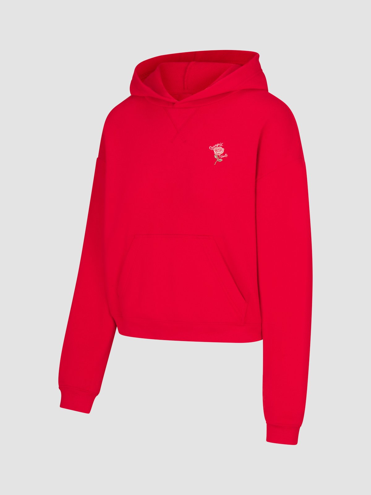 Weekender Terry Shrunken Pullover Hoodie