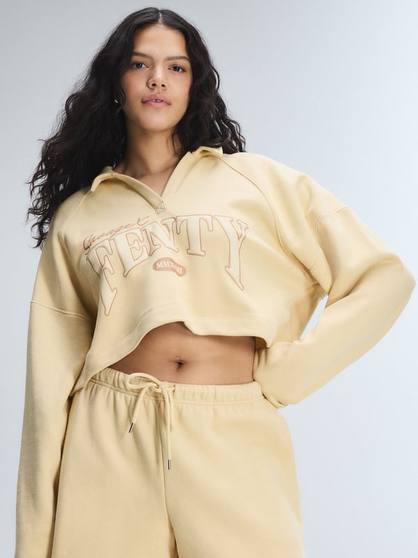 Weekender Terry Long-Sleeve Polo