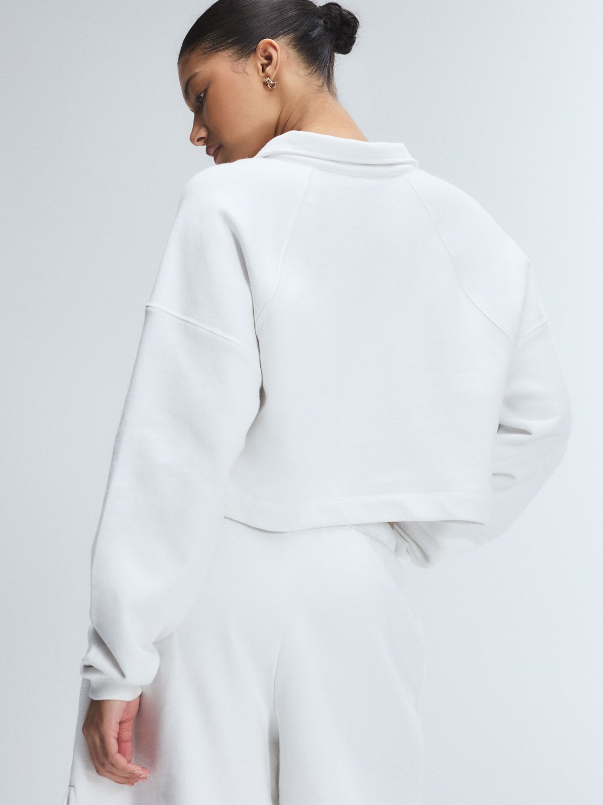 Weekender Terry Long-Sleeve Polo