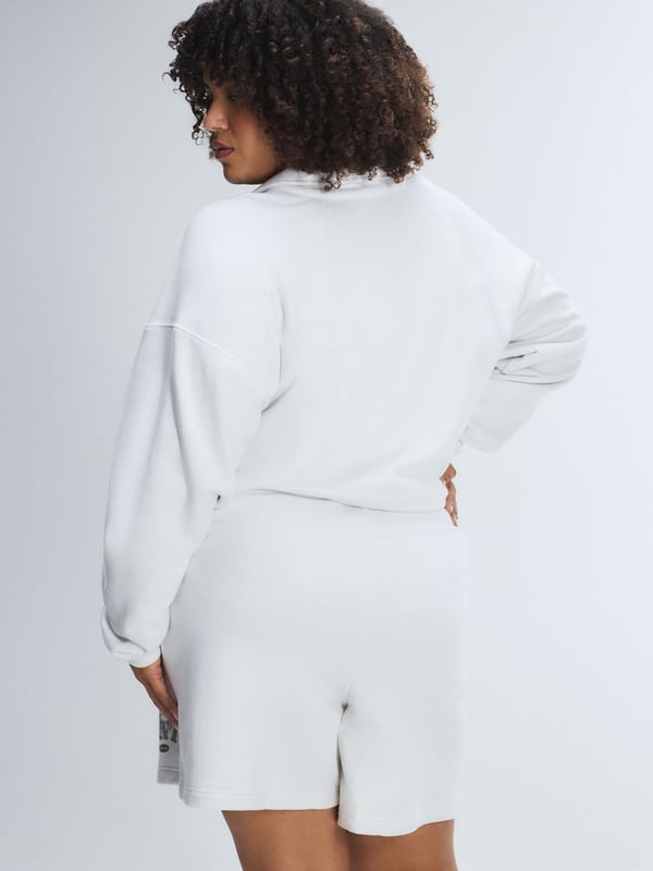 Weekender Terry Long-Sleeve Polo