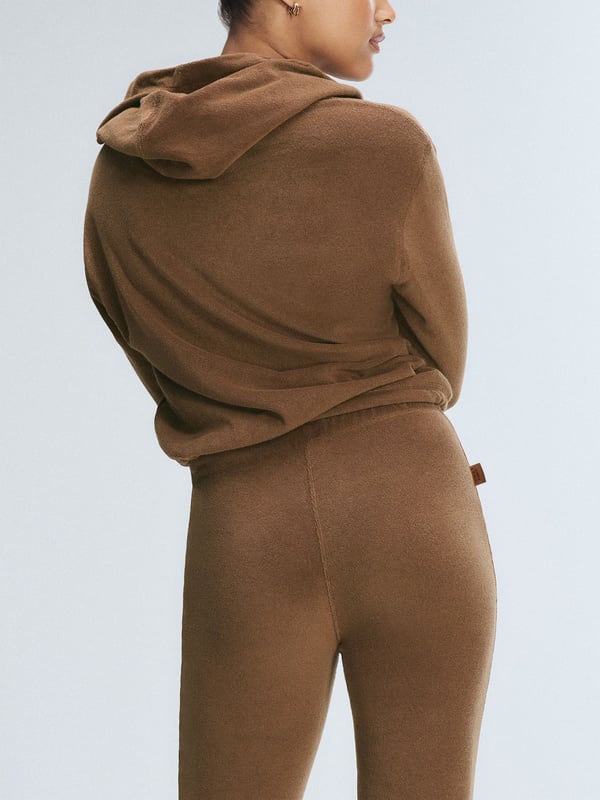 Terry Ease Pullover Hoodie