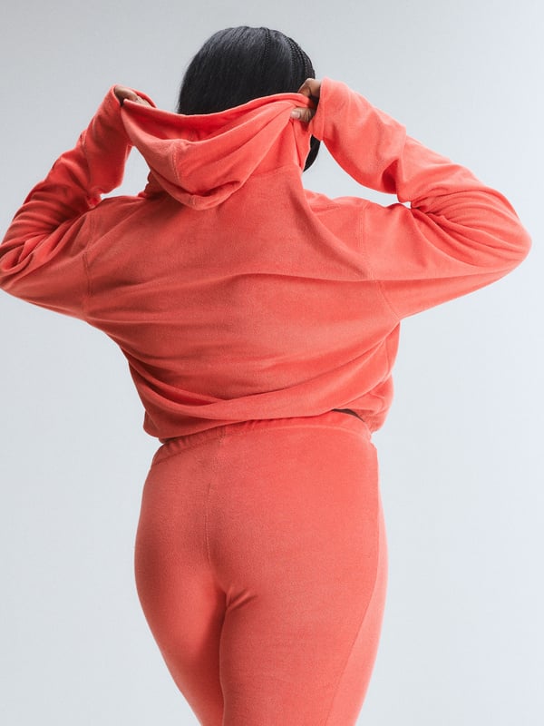 Terry Ease Pullover Hoodie