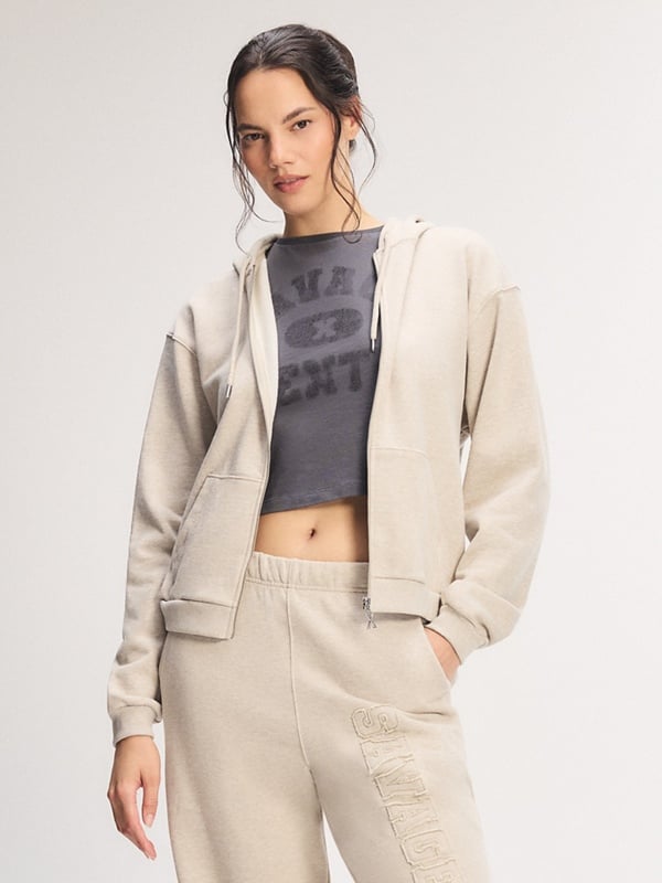 Weekender Terry Zip-Up Hoodie