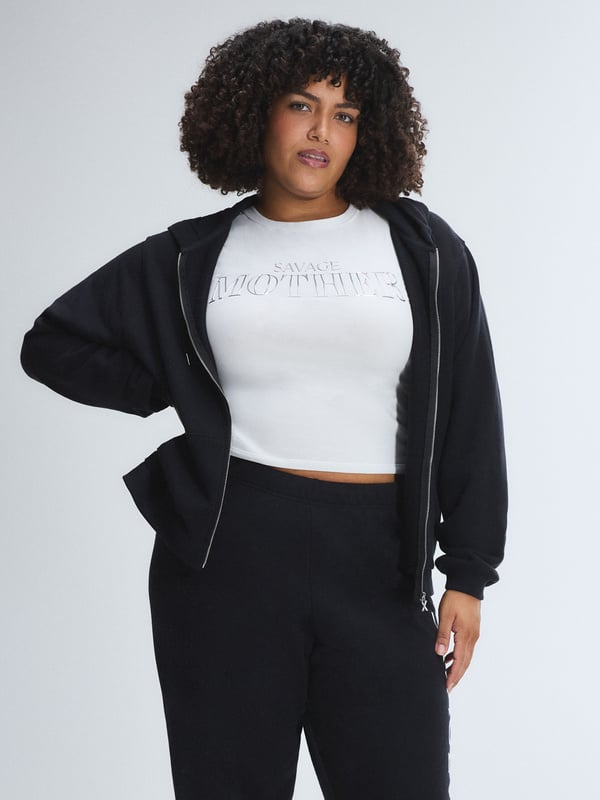 Weekender Terry Zip-Up Hoodie