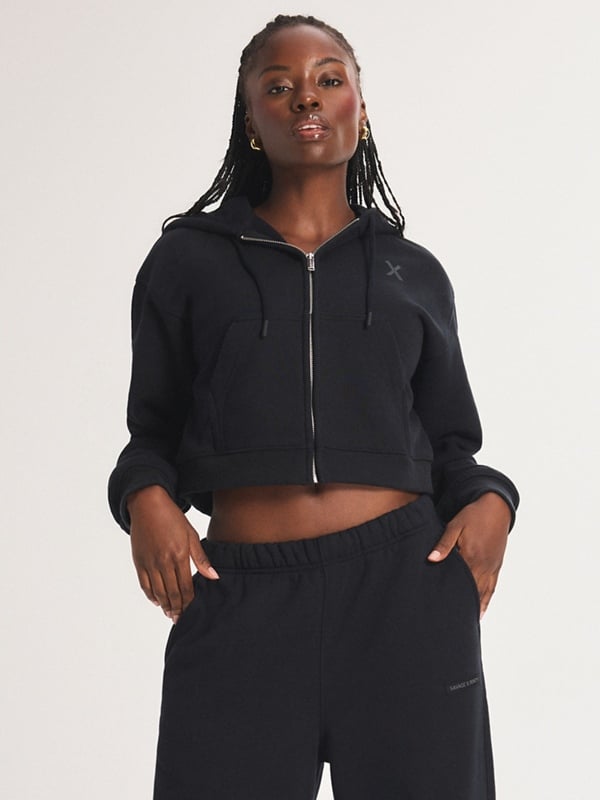 Weekender Fleece Zip-Up Hoodie