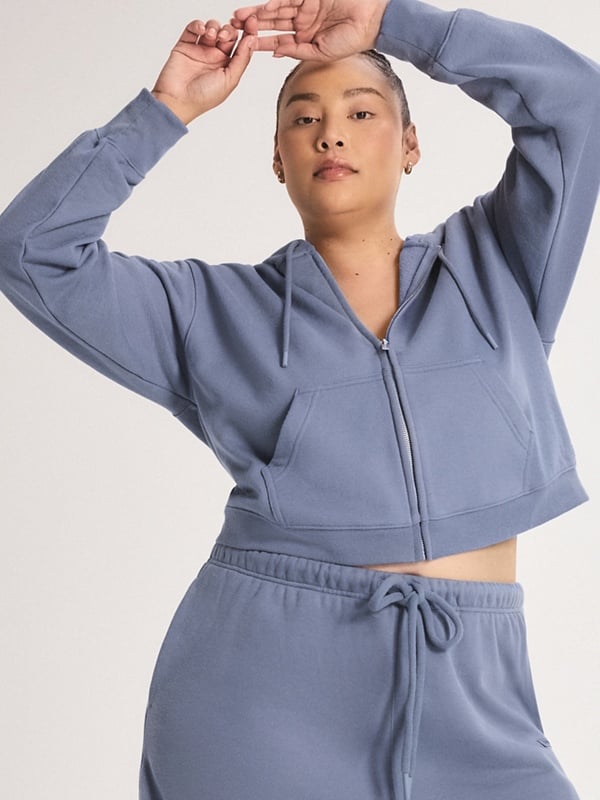 Weekender Fleece Zip-Up Hoodie