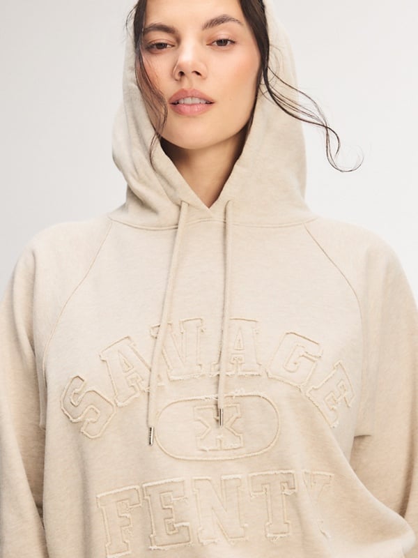 Weekender Terry Oversized Pullover Hoodie