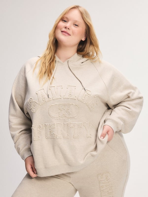 Weekender Terry Oversized Pullover Hoodie