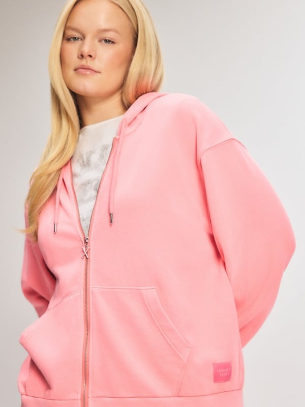 Weekender Terry Washed Zip-Up Hoodie