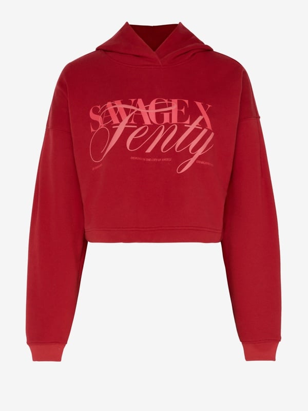Weekender Fleece Cropped Hoodie