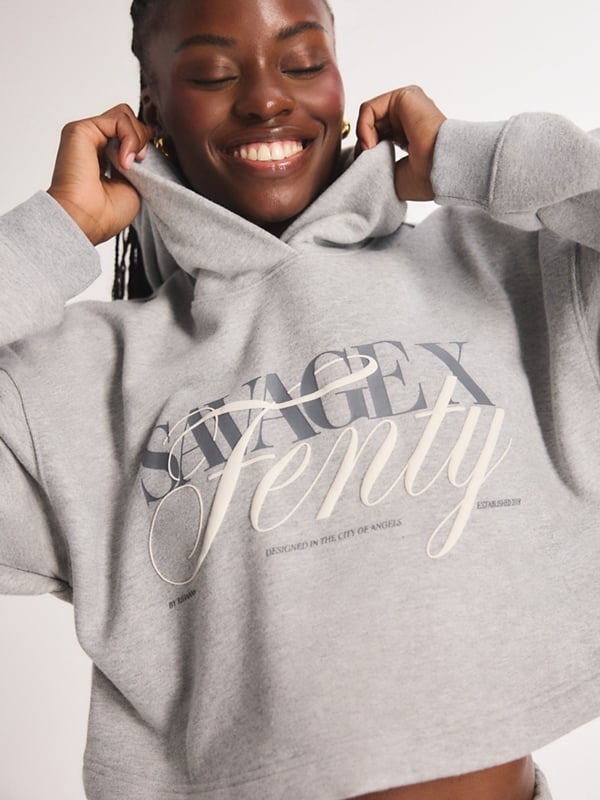 Weekender Fleece Cropped Hoodie