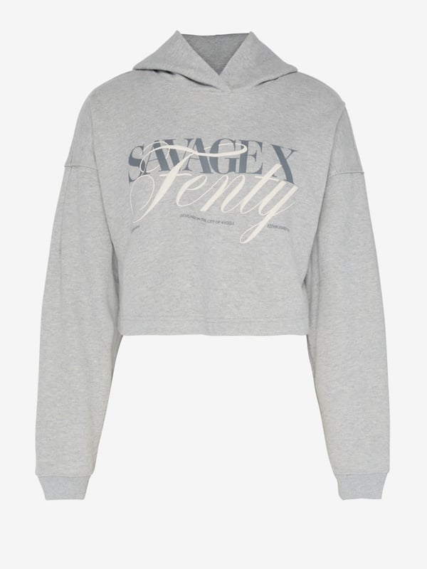 Weekender Fleece Cropped Hoodie