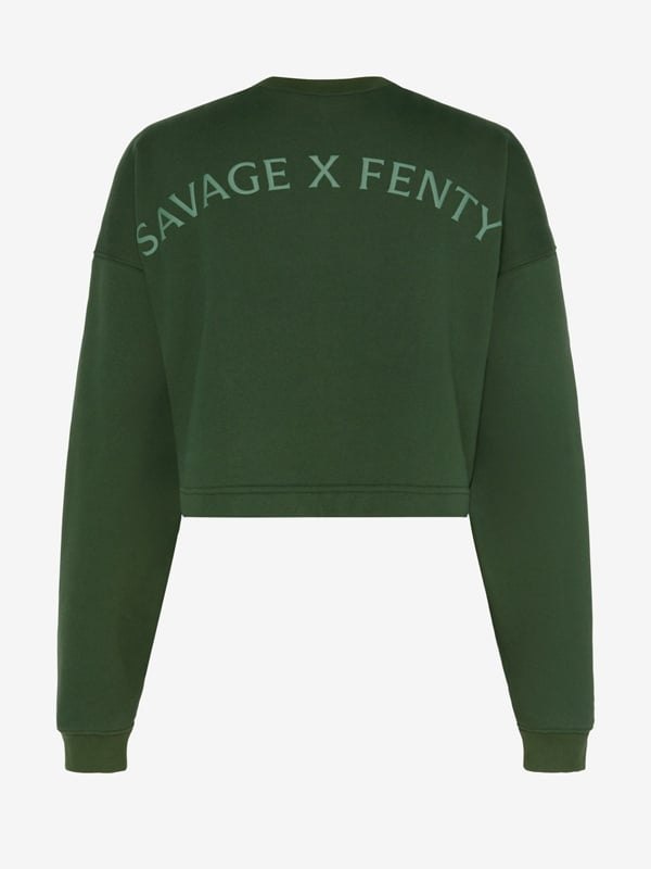 Weekender Fleece Cropped Sweatshirt