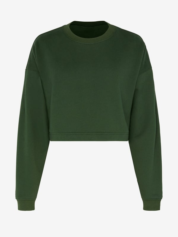 Weekender Fleece Cropped Sweatshirt