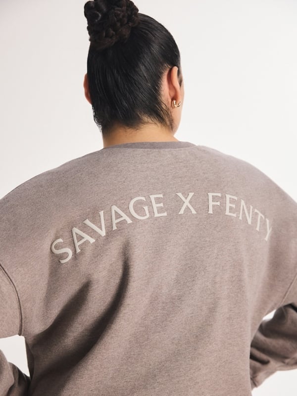 Weekender Fleece Cropped Sweatshirt